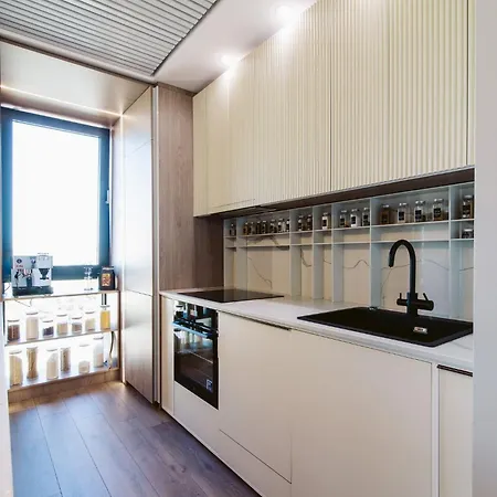 Thea - Modern Luxury Lägenhet *